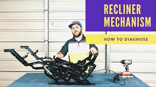 How to Repair a Recliner Mechanism [upl. by Aisined]