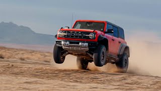 Ford Bronco RAPTOR OffRoad Test Drive [upl. by Trautman]