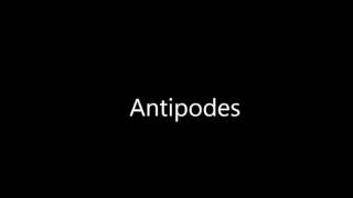 How to Pronounce Antipodes [upl. by Alyehs]