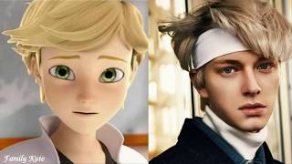 100 Cartoon Characters IN REAL LIFE  New Cartoon Characters As Humans 2017 [upl. by Ecissej]