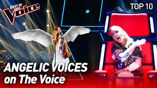 GORGEOUS Female Voices on The Voice  Top 10 [upl. by Koffler204]