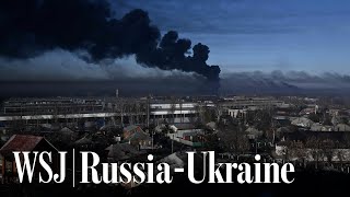 Watch How Russia’s Military Attack on Ukraine Unfolded  WSJ [upl. by Marchal26]