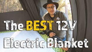 The BEST 12V Electric Blanket for Camping and Overlanding  4xAdventures adventure 4wd touring [upl. by Akinad189]