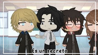 ✨ Es un secreto ✨ Meme  HP  My AU  Snarry 💚  Gacha Club [upl. by Leahciam]