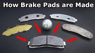 How Brake Pads are Made [upl. by Aiceled320]