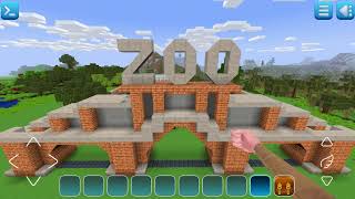 How to build a ZOO in Minecraft 🐅 Zoo Building Tutorial in Realmcraft Game minecraftfree​ game [upl. by Bearnard]