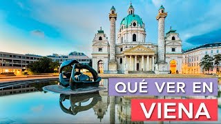 Qué ver en Viena 🇦🇹  10 Lugares imprescindibles [upl. by Deuno]