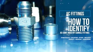 Fittings 101 JIC [upl. by Donall]