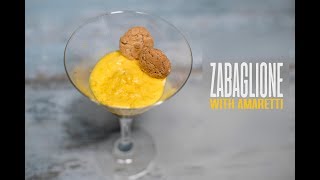 Zabaglione  my favorite Italian Dessert [upl. by Diraj594]