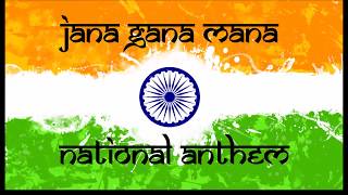 Jana Gana Mana  Full 5 Stanzas  Complete National Anthem of India [upl. by Miarzim]