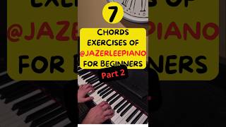 Piano Chords Exercises For Beginner Part 2 [upl. by Libre]