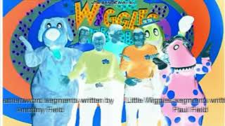 The Wiggles Series 4 Credits The Wiggles Show Season 1 in G Major [upl. by Anar]