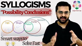 Syllogism  5 Learn how to deal with quotpossibilityquot type conclusions in syllogism problems [upl. by Jarrod]