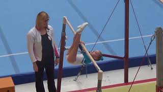 capucine 5 ans barre competition gymnastique challenge 2016 [upl. by Indyc]