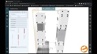 Online Kitchen Planner  Kitchen Design Example [upl. by Casie]