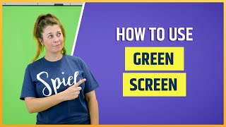 How To Use Green Screen In 4 Easy Steps [upl. by Nevart528]