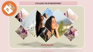 COLLAGE EN POWERPOINT [upl. by Ylrad]