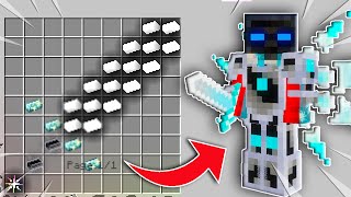 CRAFTING THE STRONGEST MINECRAFT ARMOR amp WEAPONS  AVARITIA MOD SHOWCASE [upl. by Aicemed]