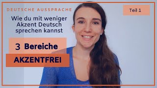 1 AKZENTFREI DEUTSCH SPRECHEN  Aussprache verbessern  Deutsch Aussprache Übungen [upl. by Cowen90]