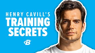 Henry Cavills Training Secrets [upl. by Akeyla497]