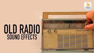 Old Radio Sound Effects [upl. by Shirk244]