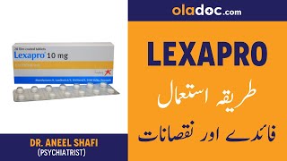 LEXAPRO How To EatTake Lexapro Dosage Side effects amp Alteratives  CIPRALEX Depression Treatment [upl. by Thorn441]