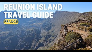 REUNION ISLAND TRAVEL GUIDE  Quick Tour amp Top Highlights  La Réunion [upl. by Loggia721]