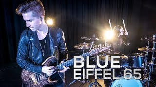 Blue  Eiffel 65  Cole Rolland amp Kristina Schiano Cover [upl. by Annodas]