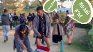 Naughty molvi pull down pants in public pranksfunkies dude [upl. by Kris846]