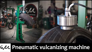 I Built a Tire Vulcanizing Machine [upl. by Norred379]