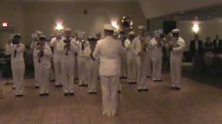 US Navy Fleet Forces Band Anchors Aweigh [upl. by Helena]