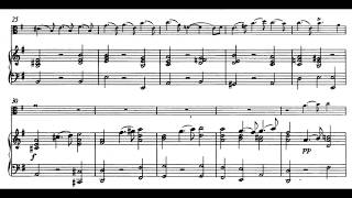 Telemann  Viola Concerto in G piano accompaniment [upl. by Shanney806]