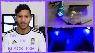 DIY UltraViolet UV Light [upl. by Aicnilav]