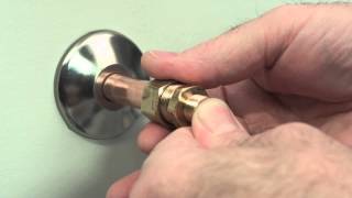 How to Install a BrassCraft® Compression Fitting [upl. by Ahsil]