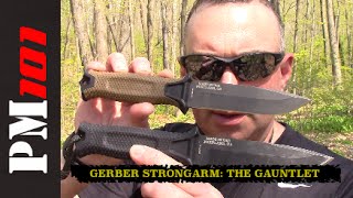 Gerber Strongarm The Gauntlet Review  Preparedmind101 [upl. by Aihtnic898]