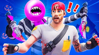 Un MONSTRE a VOULU me MANGER sur FORTNITE [upl. by Niobe212]