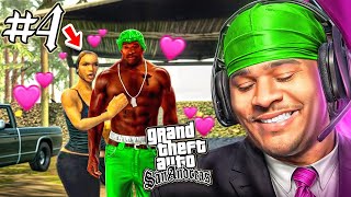 MY NEW GIRLFRIEND Part 4  GTA San Andreas [upl. by Reuben]