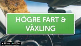 ÖVNINGSKÖR  Högre fart och växling [upl. by Narud]