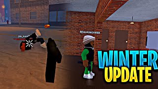 I Played RRP2S Winter UPDATE [upl. by Atinauq]