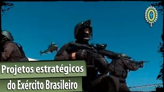 Conheça os projetos estratégicos do Exército Brasileiro [upl. by Lainad]