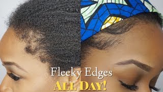 THE BEST EDGE CONTROL FOR 4C NATURAL HAIR [upl. by Talley]