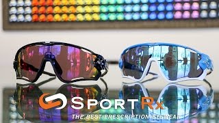 Oakley Jawbreaker Unboxing amp Full Review  SportRx [upl. by Qirat]