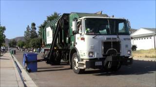 Waste Management Garbage Trucks [upl. by Papp]