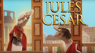 Lhistoire racontée par des chaussettes  JULES CESAR [upl. by Thrasher192]