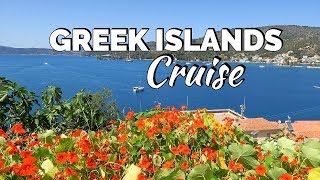 Greek Islands Cruise  Poros Hydra amp Aegina [upl. by Onaicnop]