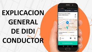 Didi Conductor  Explicación de la App 2023 Ganancias Configuración Bonos ¿Cómo funciona [upl. by Grimbly]