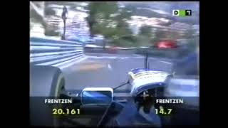 F1™ 1997 WilliamsRenault FW19 Onboard Engine Sounds [upl. by Wearing]