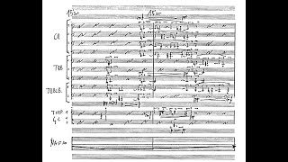 Luigi Nono  Como una ola de fuerza y luz 197172 per soprano pianoforte orchestra e nastro m [upl. by Naujd]