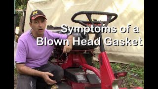 Symptoms of a Blown Head Gasket [upl. by Nytsirc860]