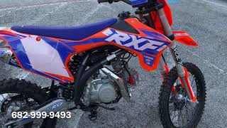 Apollo RXF high performance 150cc off road dirt bike  pit bike 2020 😱 😱 Reviewpioneerpowersports [upl. by Ahsekim]